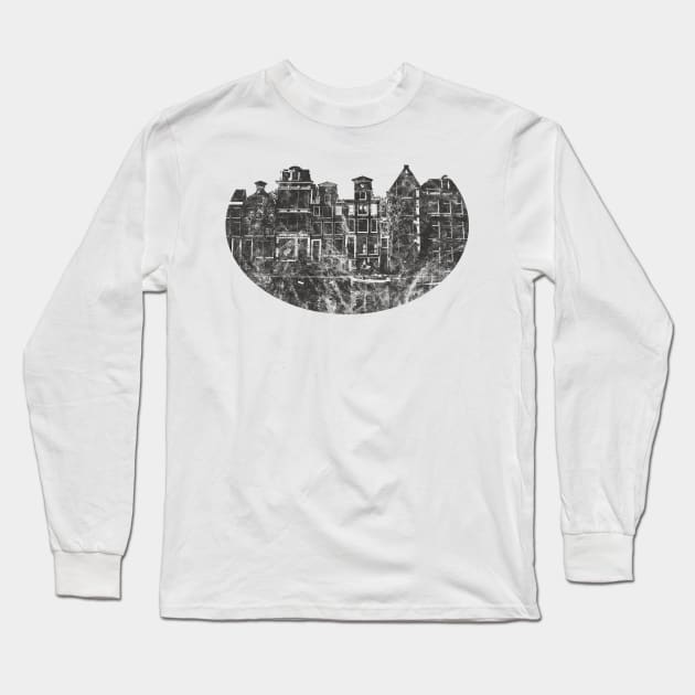 Amsterdam Long Sleeve T-Shirt by ariel161